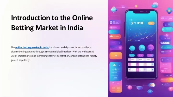 introduction to the online betting market in india