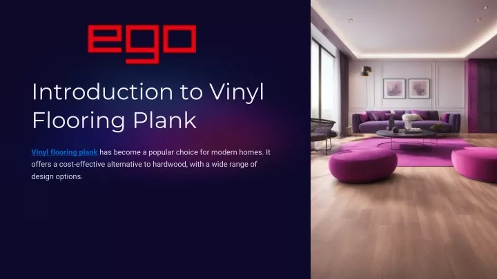 introduction to vinyl flooring plank