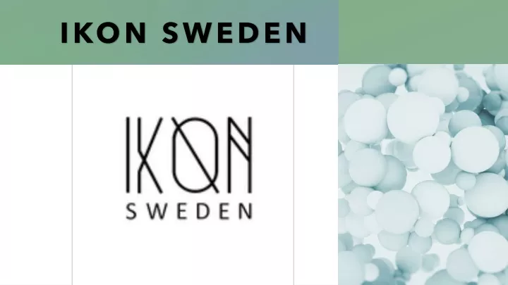 ikon sweden