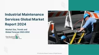 industrial maintenance services global market