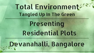 total environment tangled up in the green