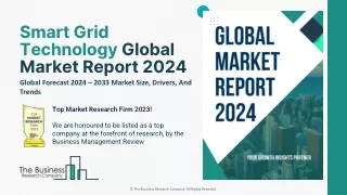 smart grid technology global market report 2024
