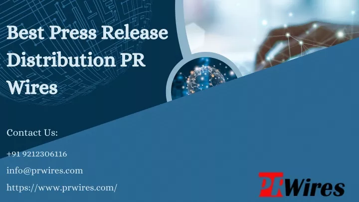 best press release distribution pr wires