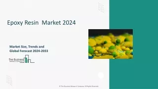 epoxy resin market 2024
