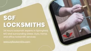 Locksmith in Springfield