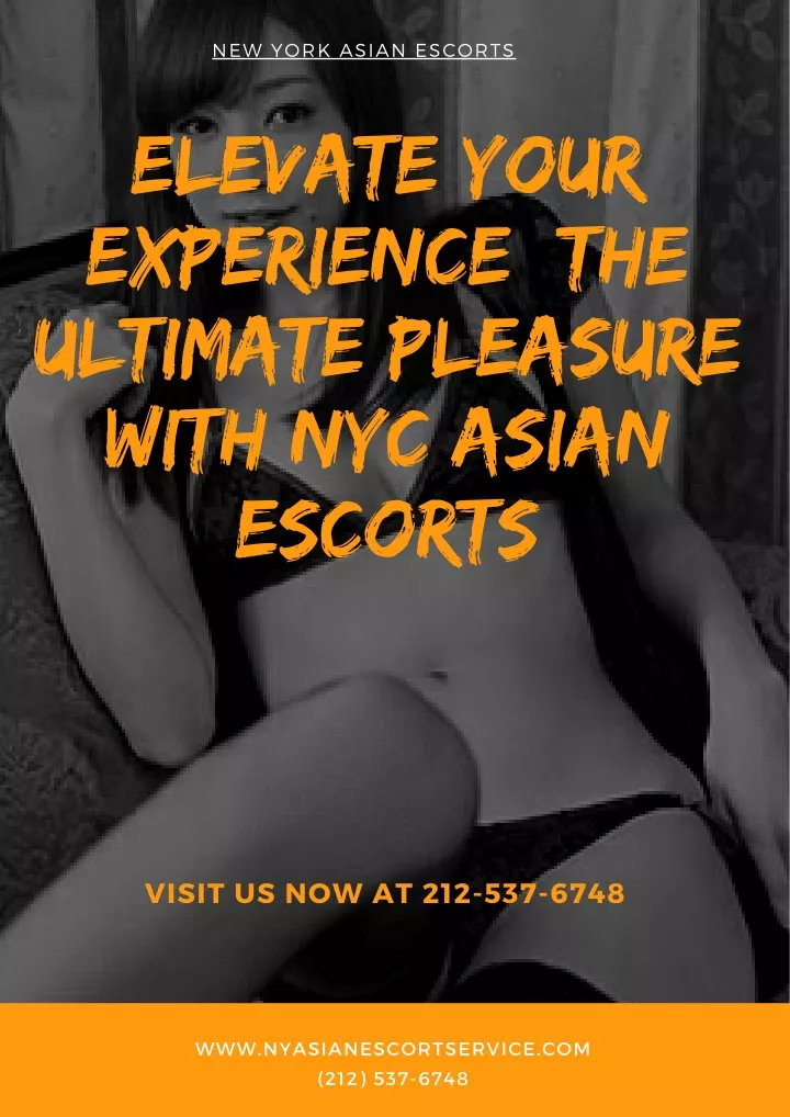 new york asian escorts