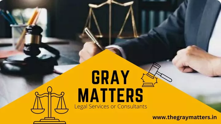 gray matters legal services or consultants