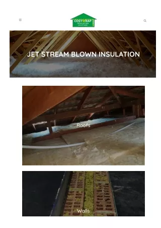 Jet Stream Blown Insulation
