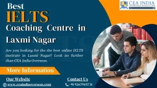 Best IELTS coaching centre in Laxmi Nagar.