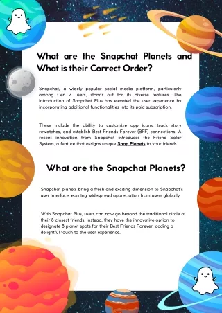 Explore Snap Planets with GetFast