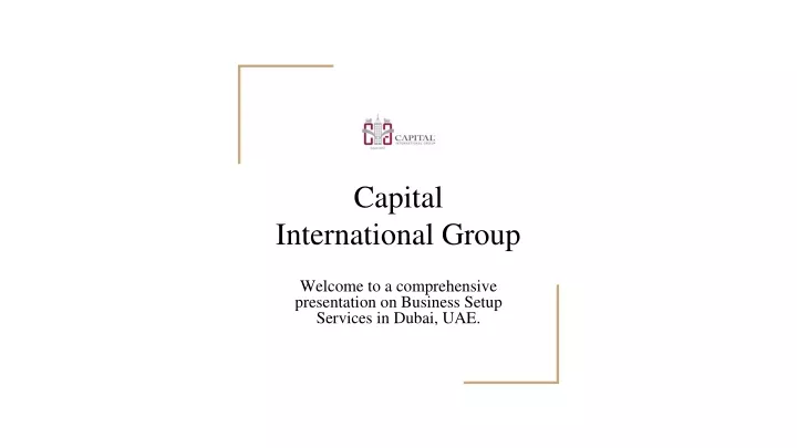 capital international group