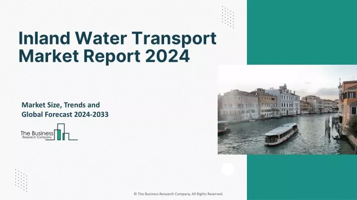 inland water transport market report 2024