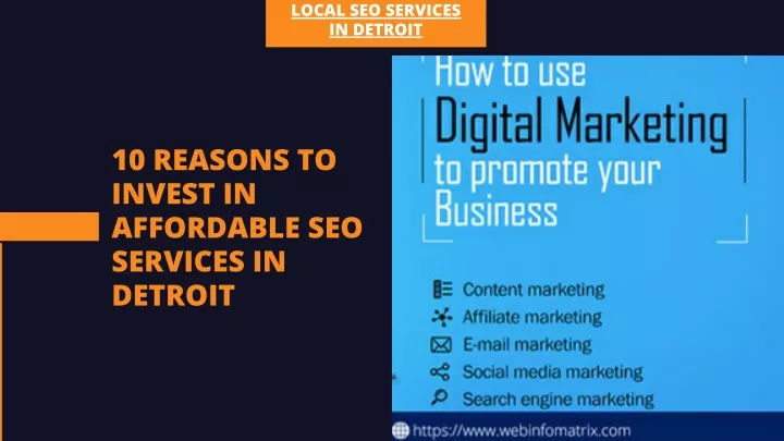 local seo services in detroit
