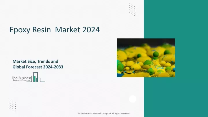 epoxy resin market 2024