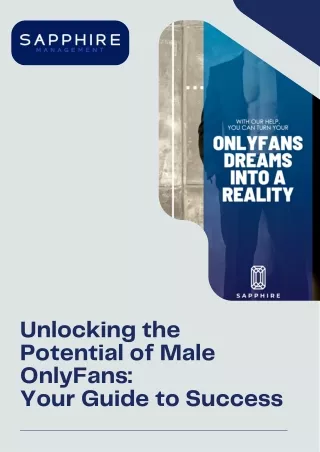 Unlocking the Potential of Male OnlyFans Your Guide to Success