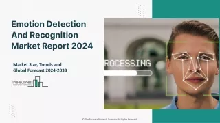emotion detection and recognition market report