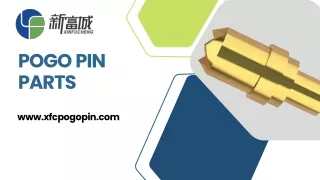 pogo pin parts