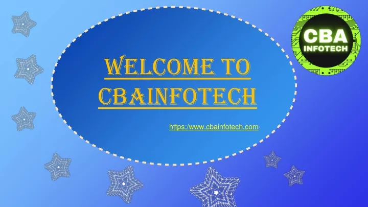 welcome to cbainfotech