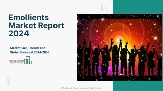emollients market report 2024