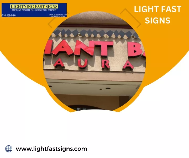 light fast signs