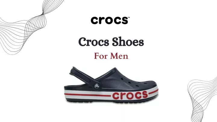 crocs shoes for men