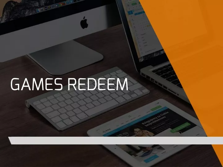 games redeem