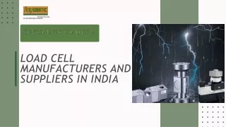 load cell manufacturers and suppliers in India (2) (1)
