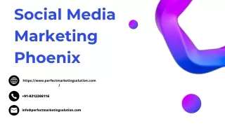 Social Media Marketing Phoenix