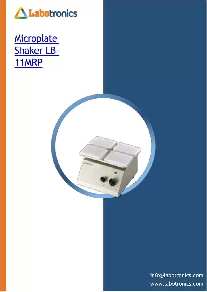 microplate shaker lb 11mrp