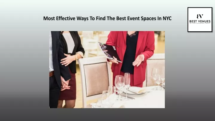 most effective ways to find the best event spaces