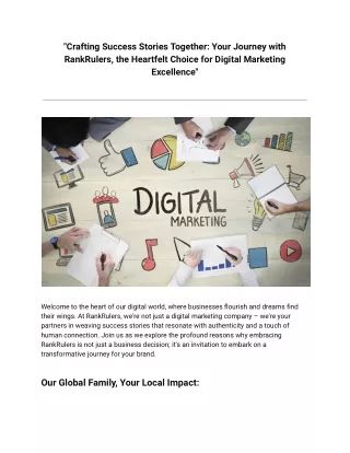 _Digital Marketing Excellence