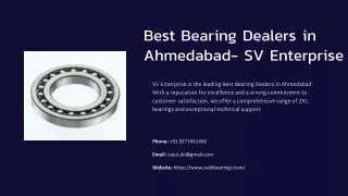 Best Bearing Dealers in Ahmedabad,Bearing Dealers in Ahmedabad