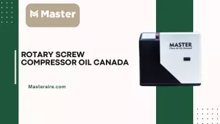 Get Oil-Free Rotary Screw Air Compressors| Canada’s Top Supplier for Commercial