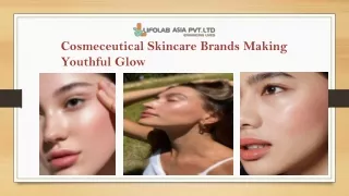 Cosmeceutical Skincare Brands Making Youthful Glow