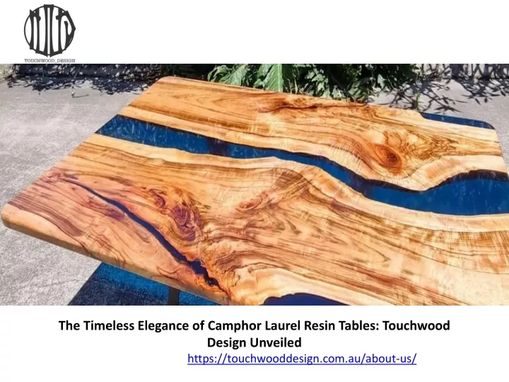 the timeless elegance of camphor laurel resin