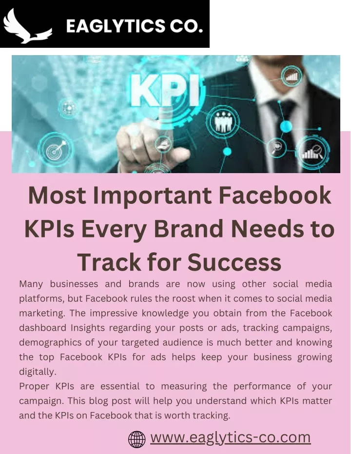 most important facebook kpis every brand needs