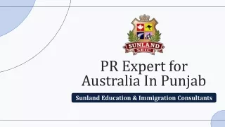 PR Expert for Australia In Punjab