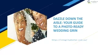 DAZZLE DOWN THE AISLE: YOUR GUIDE TO A PHOTO-READY WEDDING GRIN