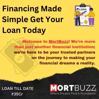 Financing Made Simple Get Your Loan Today