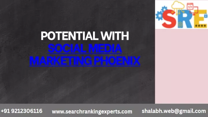 potential with social media marketing phoenix