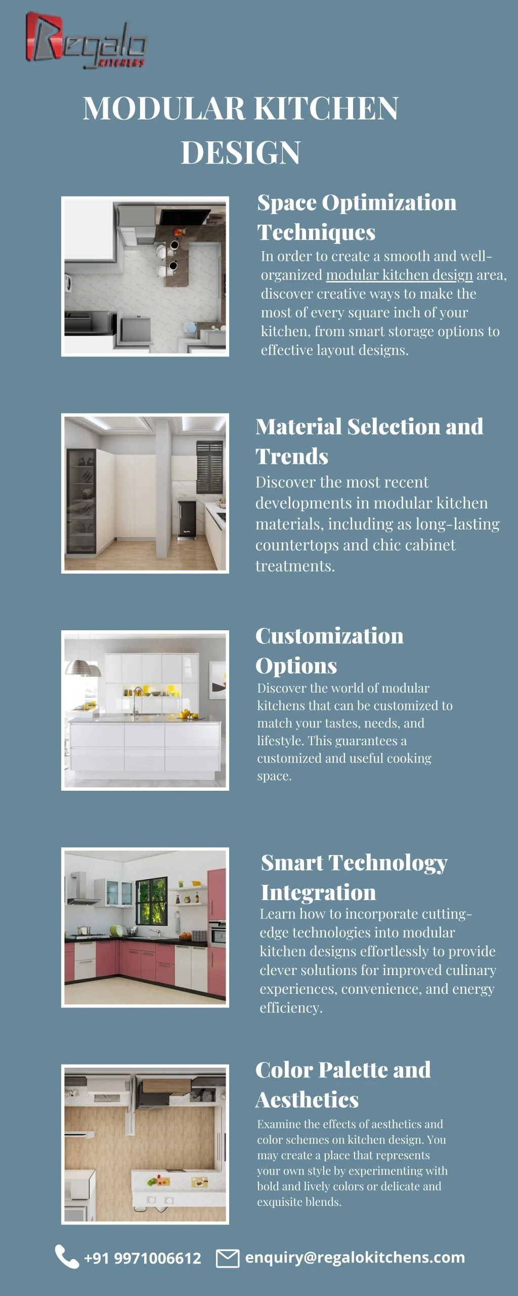 PPT - Modular Kitchen Design | Regalo Kitchens PowerPoint Presentation ...