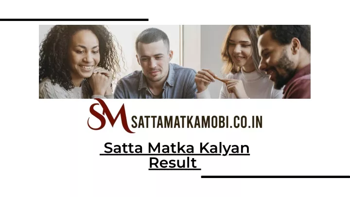 satta matka kalyan result