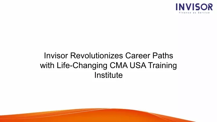 invisor revolutionizes career paths with life