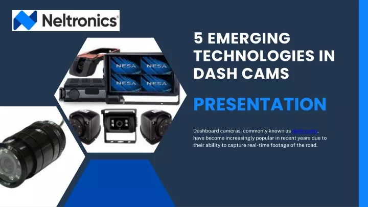 5 emerging technologies in dash cams