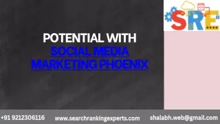 Potential with Social Media Marketing in Phoenix