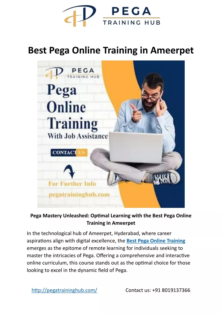 best pega online training in ameerpet