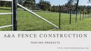 MA Fence Contractor - USA