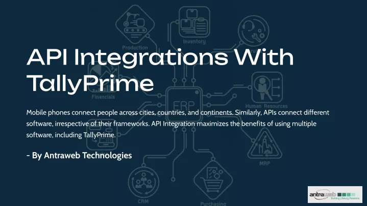 api integrations with tallyprime