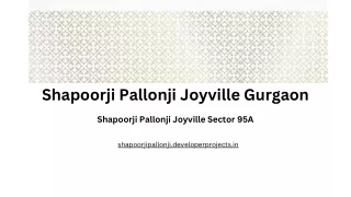 Joyville-Shapoorji-Pallonji E-Brochure