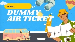 How to take dummy ticket online.